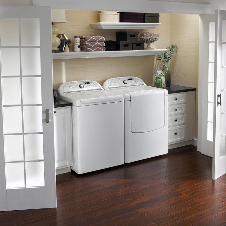Whirlpool WED7300XW White