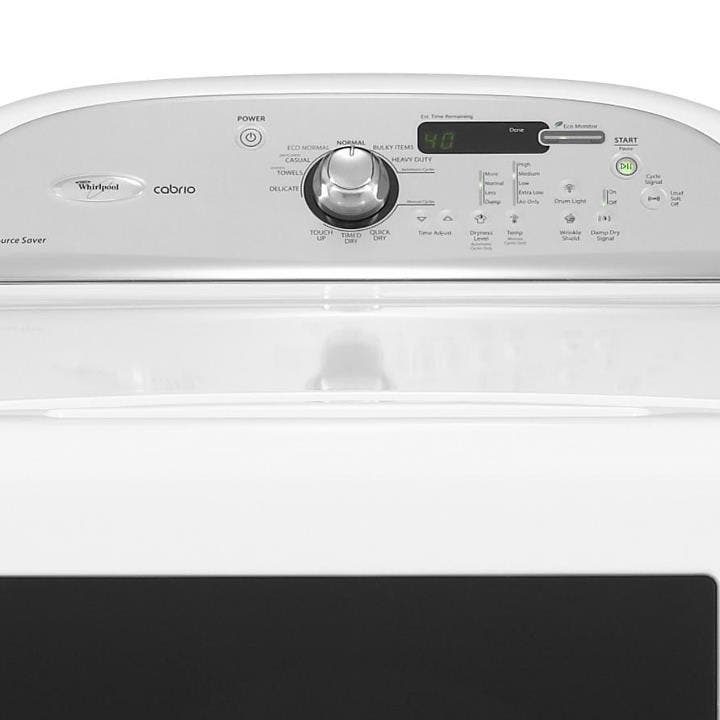Whirlpool WED7600XW White