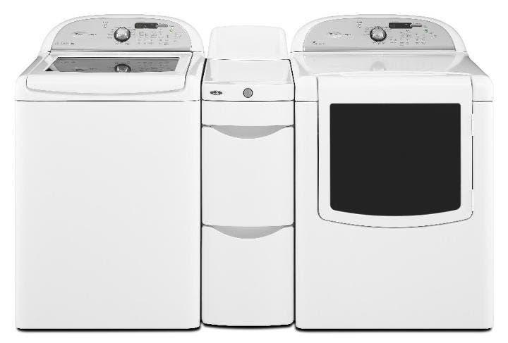 Whirlpool WED7600XW White