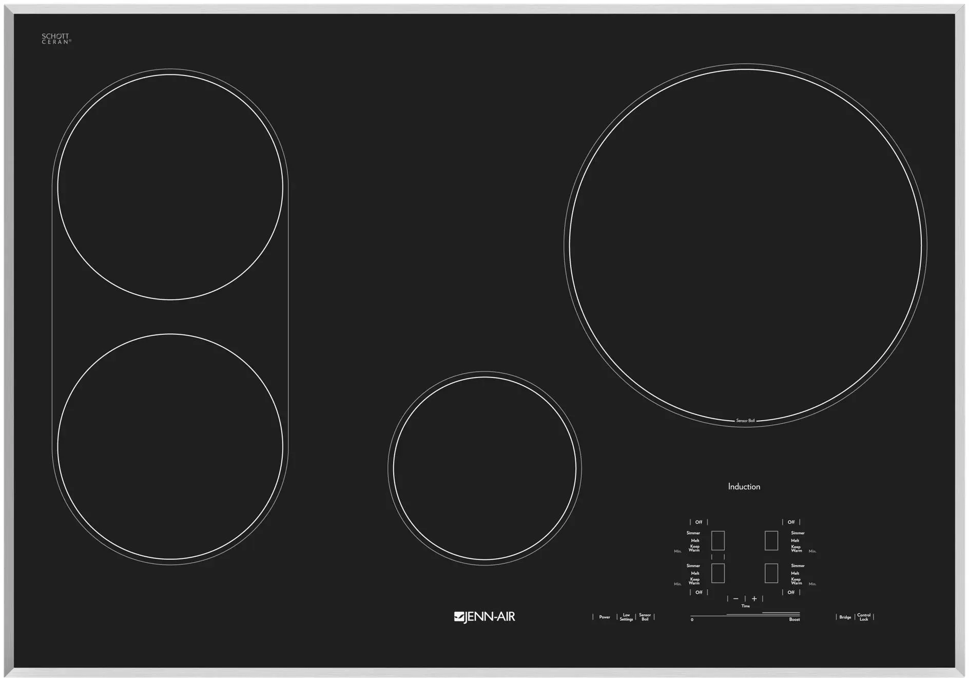 Jenn Air JIC4430XS Stainless Steel