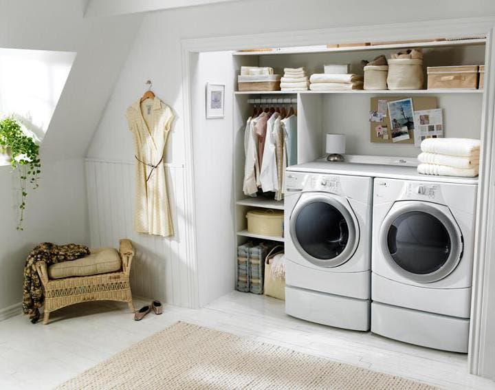 Whirlpool WED9150WW White