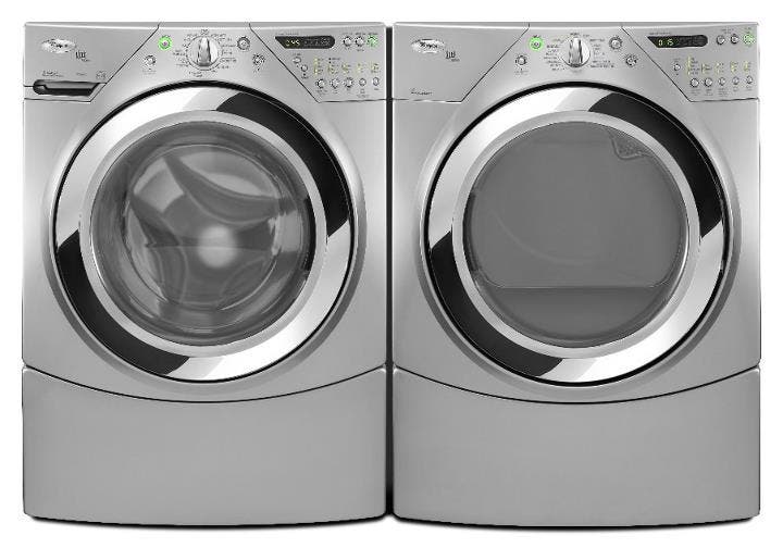 Whirlpool WED9550WL Lunar Silver