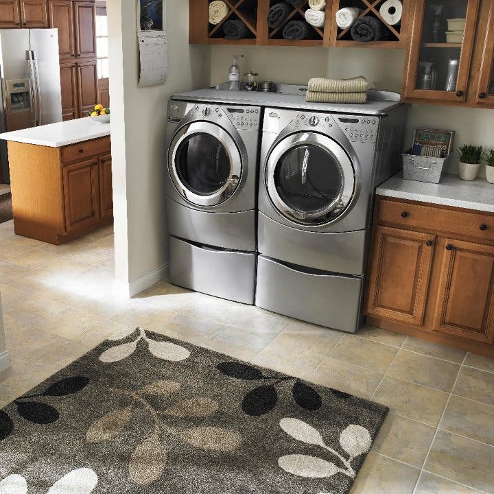 Whirlpool WED9550WL Lunar Silver
