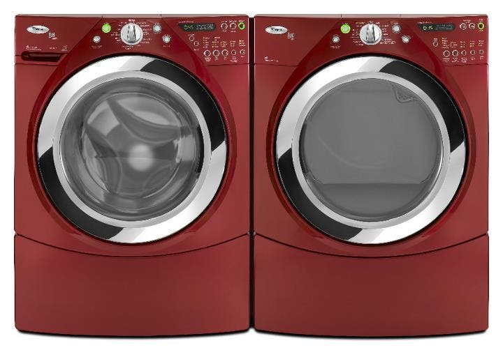Whirlpool WED9550WR Cranberry Red
