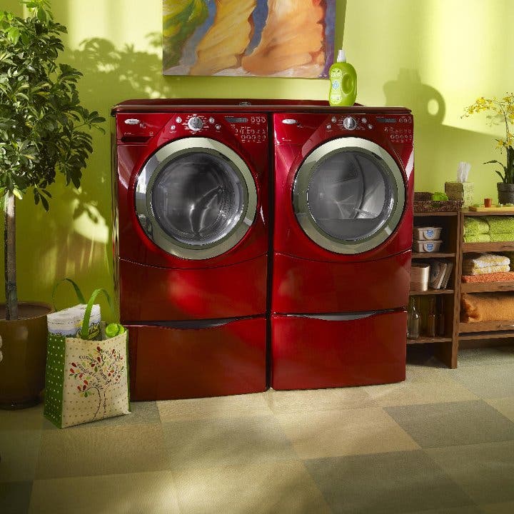 Whirlpool WED9550WR Cranberry Red