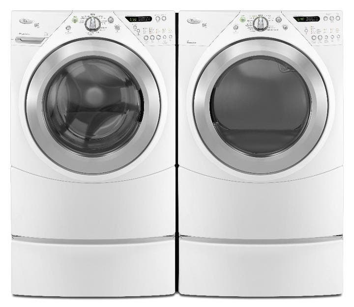 Whirlpool WED9550WW White