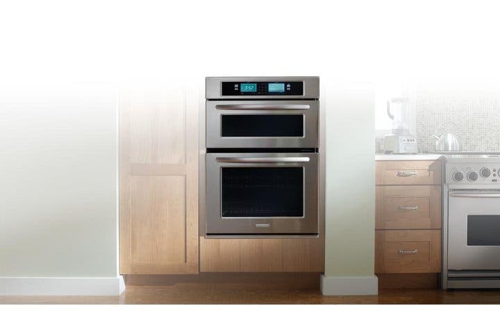 KitchenAid KEHU309SSS 30" Microwave Combination Wall Oven