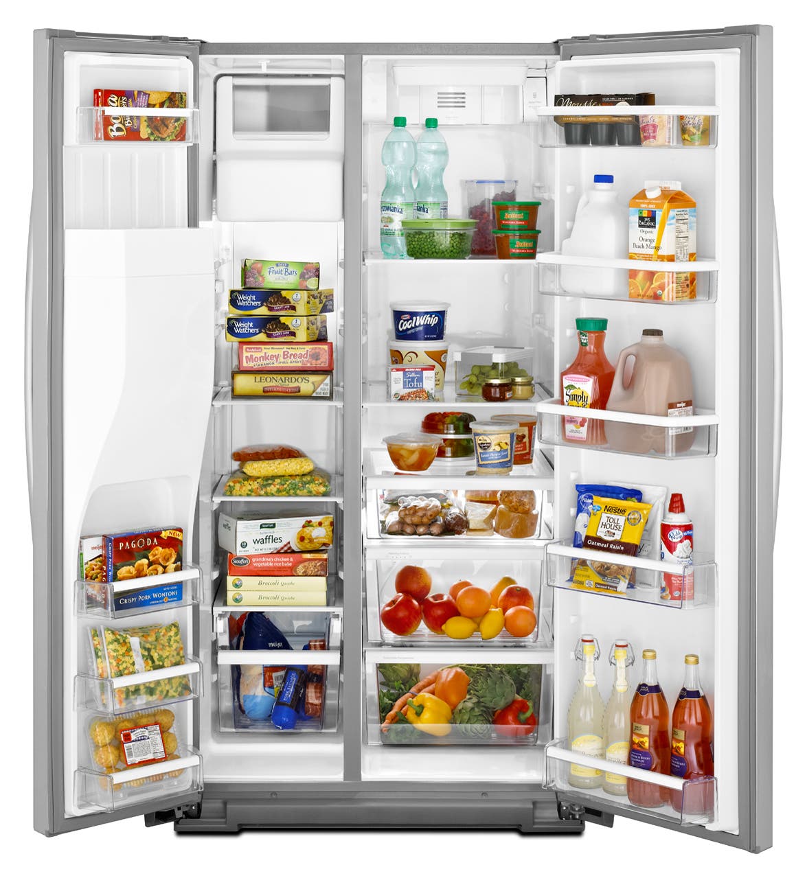 Whirlpool WSF26D2EXY Monochromatic Stainless Steel