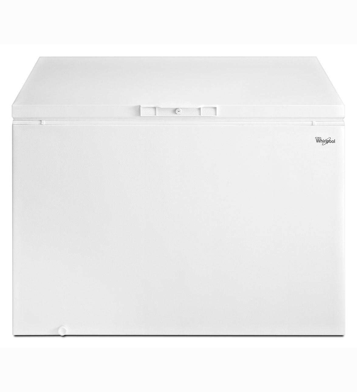 Whirlpool EH151FXTQ 15.8 cu. ft. Chest Freezer with 2 Large Blue Slide