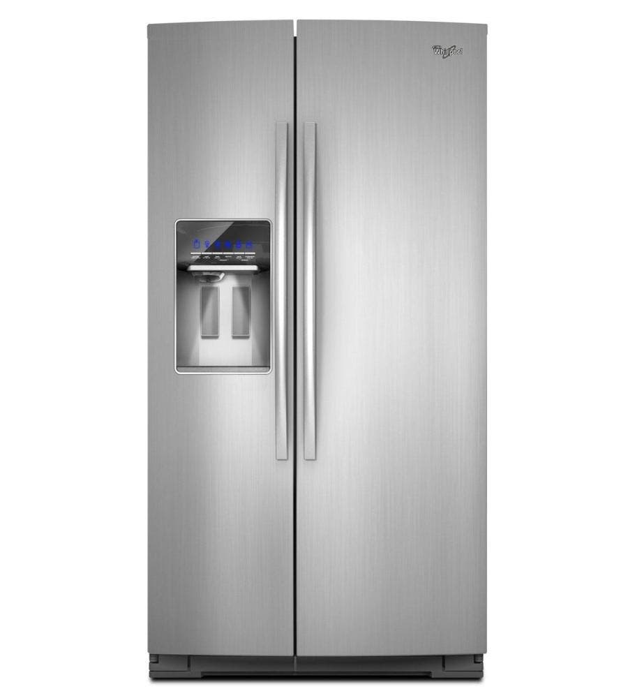 Whirlpool GSC25C6EYY Monochromatic Stainless Steel