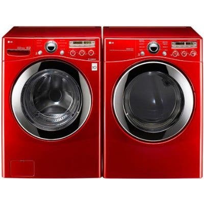 LG WM2350HRC Wild Cherry Red