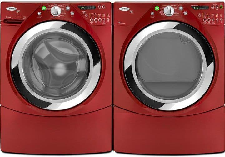 Whirlpool WGD9470WR Cranberry Red
