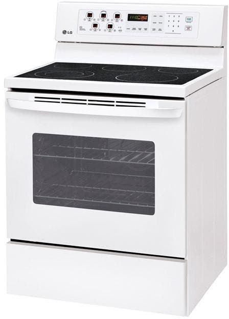 LG LRE3012SW Smooth White