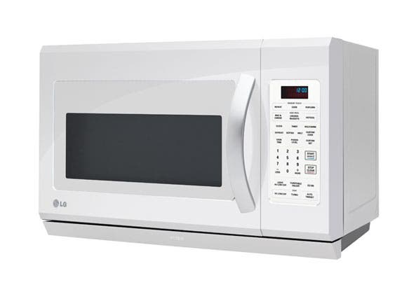 LG LMH2016SW White