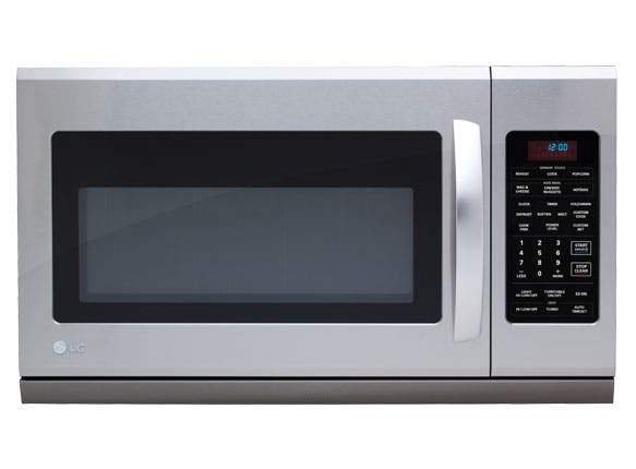 LG LMH2016ST Stainless Steel