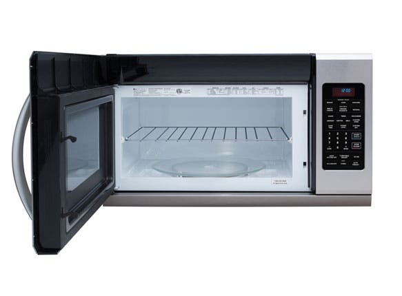 LG LMH2016ST Stainless Steel
