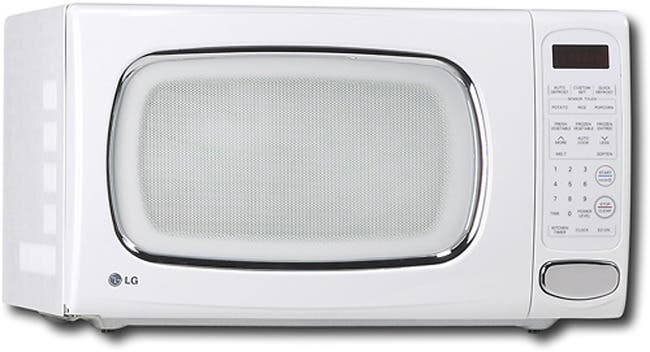 LG LRM1260SW 1200 Watt Microwave Oven