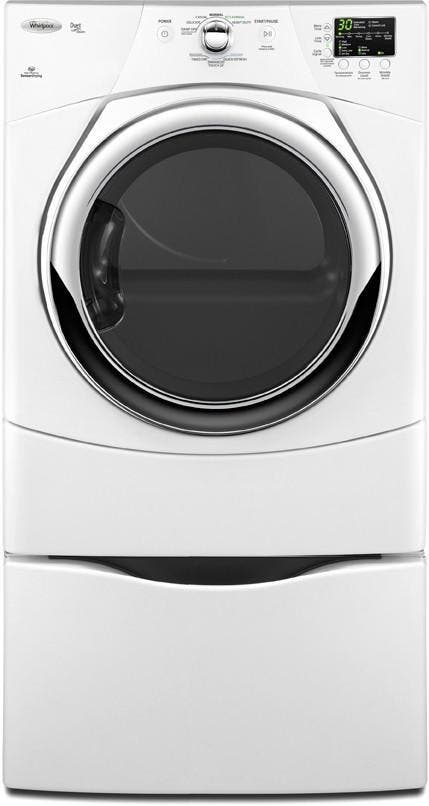 Whirlpool WED9371YW White