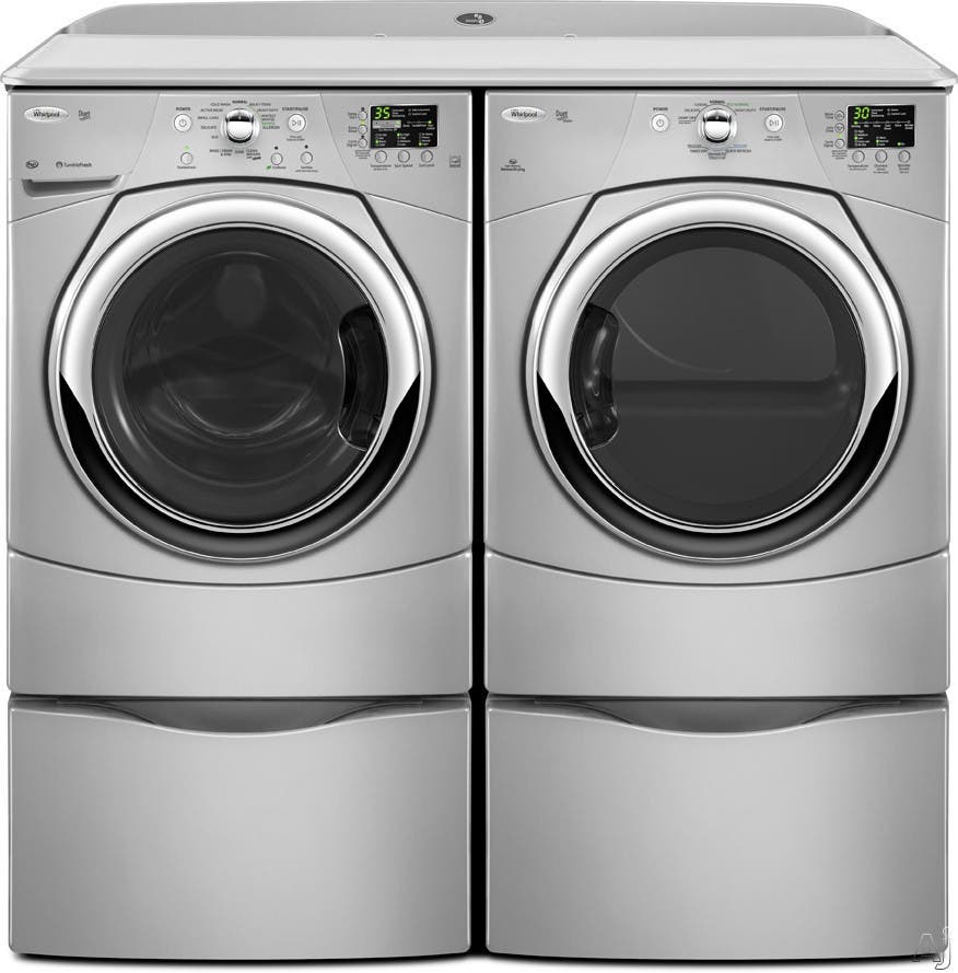 Whirlpool WED9371YL Lunar Silver