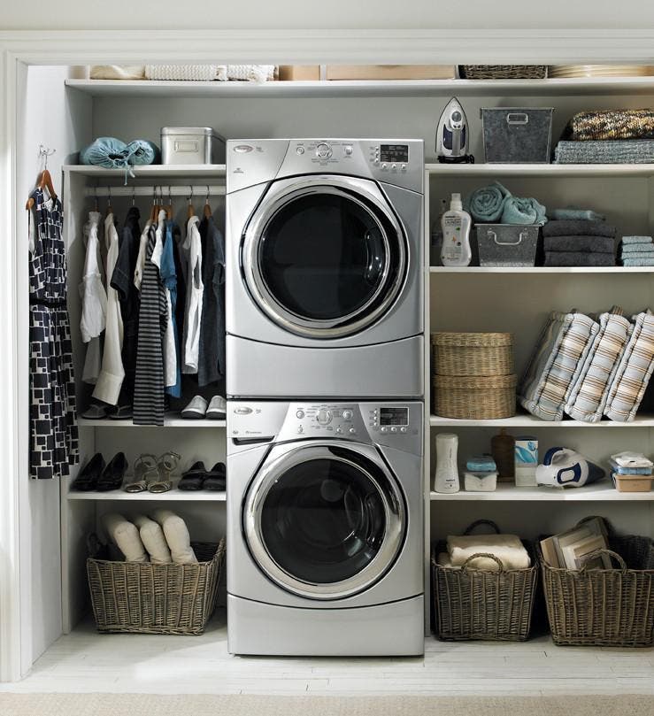 Whirlpool WED9371YL Lunar Silver