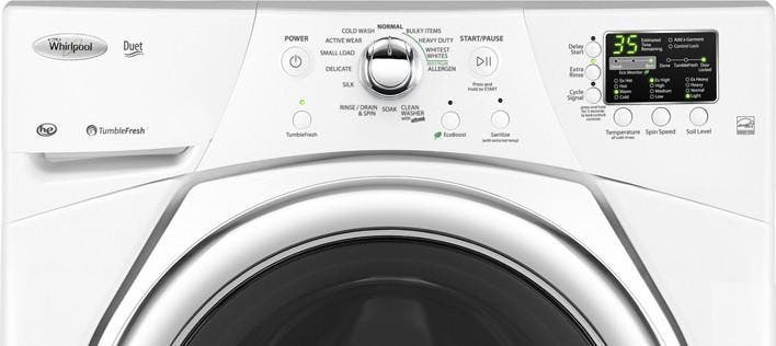 Whirlpool WFW9351YW White