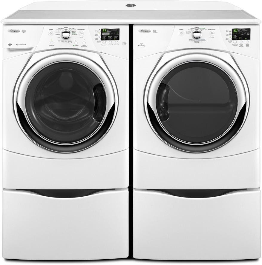 Whirlpool WFW9351YW White