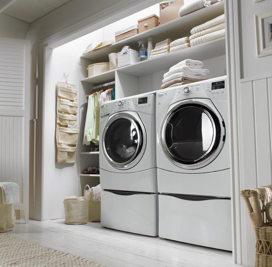 Whirlpool WFW9351YW White