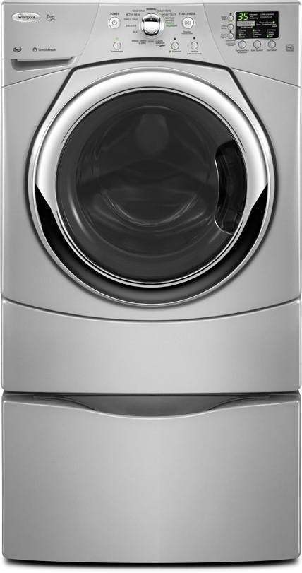 Whirlpool WFW9351YL Lunar Silver
