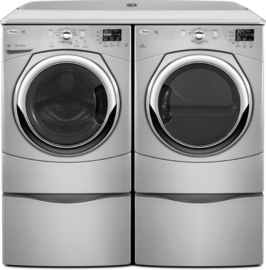 Whirlpool WFW9351YL Lunar Silver