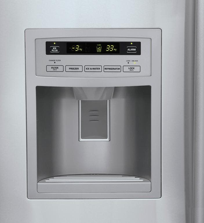 LG LMX25964ST 24.7 cu. ft. 4 Door French Door Refrigerator