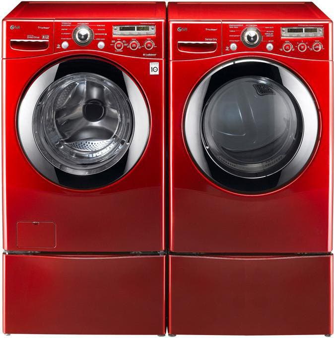 LG DLEX2450R Red