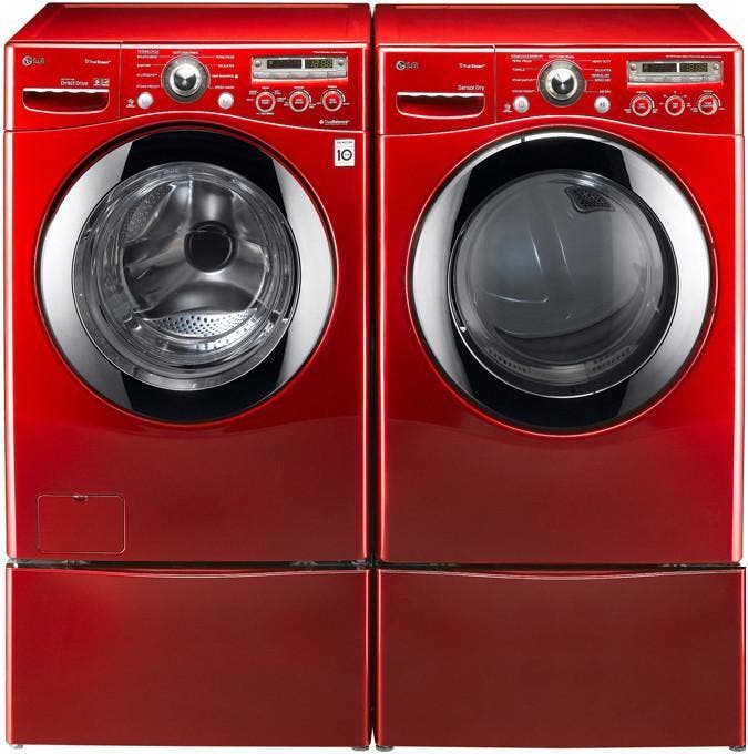 LG DLGX2451R 27" Front-Load Gas Dryer