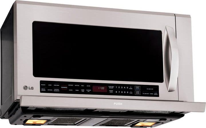 LG LMHM2017ST Stainless Steel