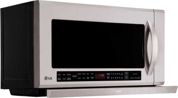 LG LMHM2017ST Stainless Steel