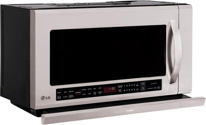 LG LMHM2017ST Stainless Steel