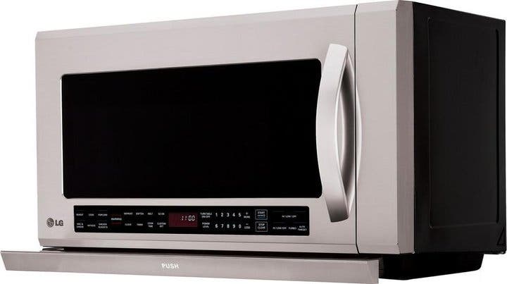 LG LMHM2017ST Stainless Steel