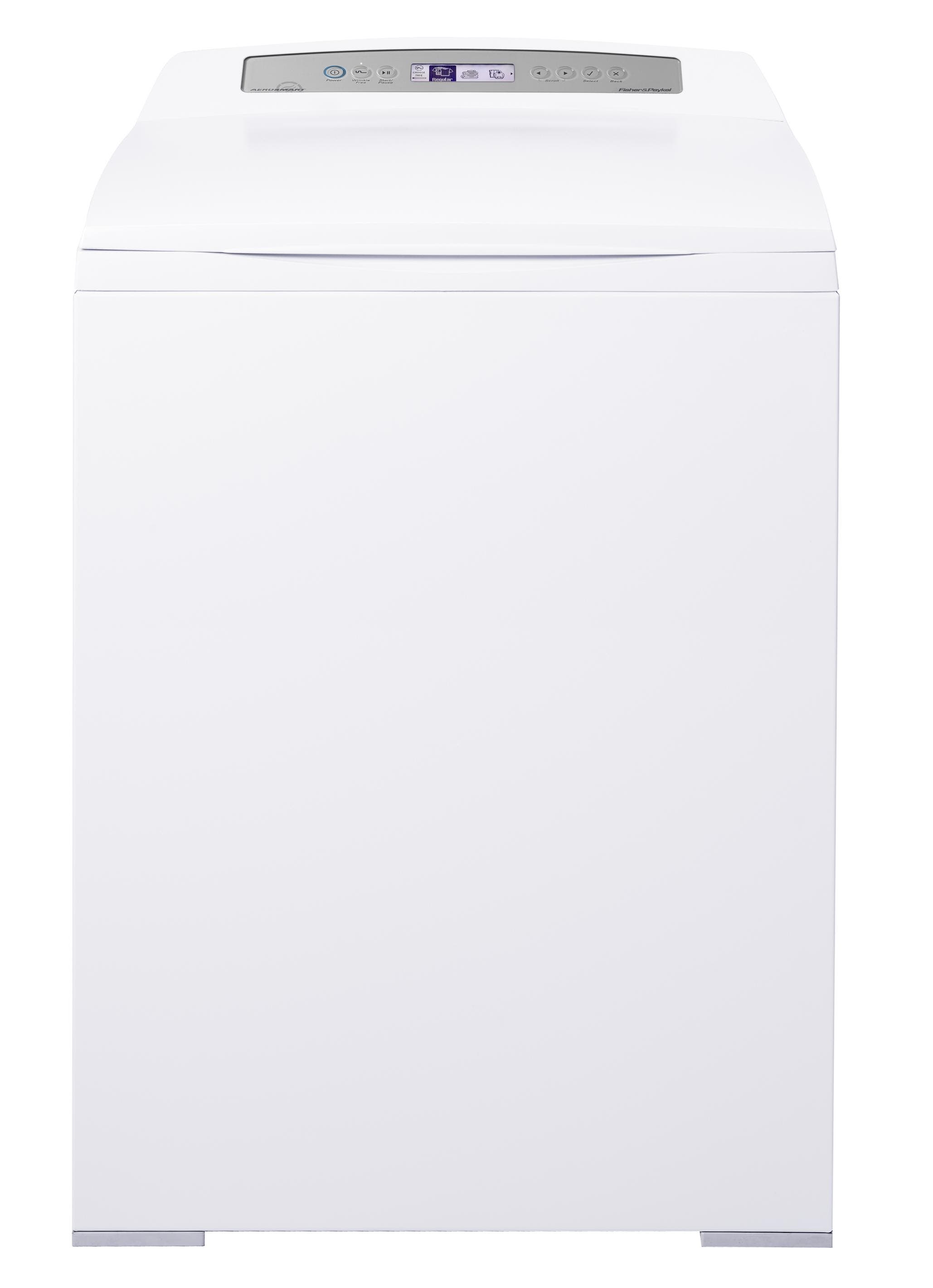 Fisher Paykel DE62T27CW2 27" Top-Load Electric Dryer