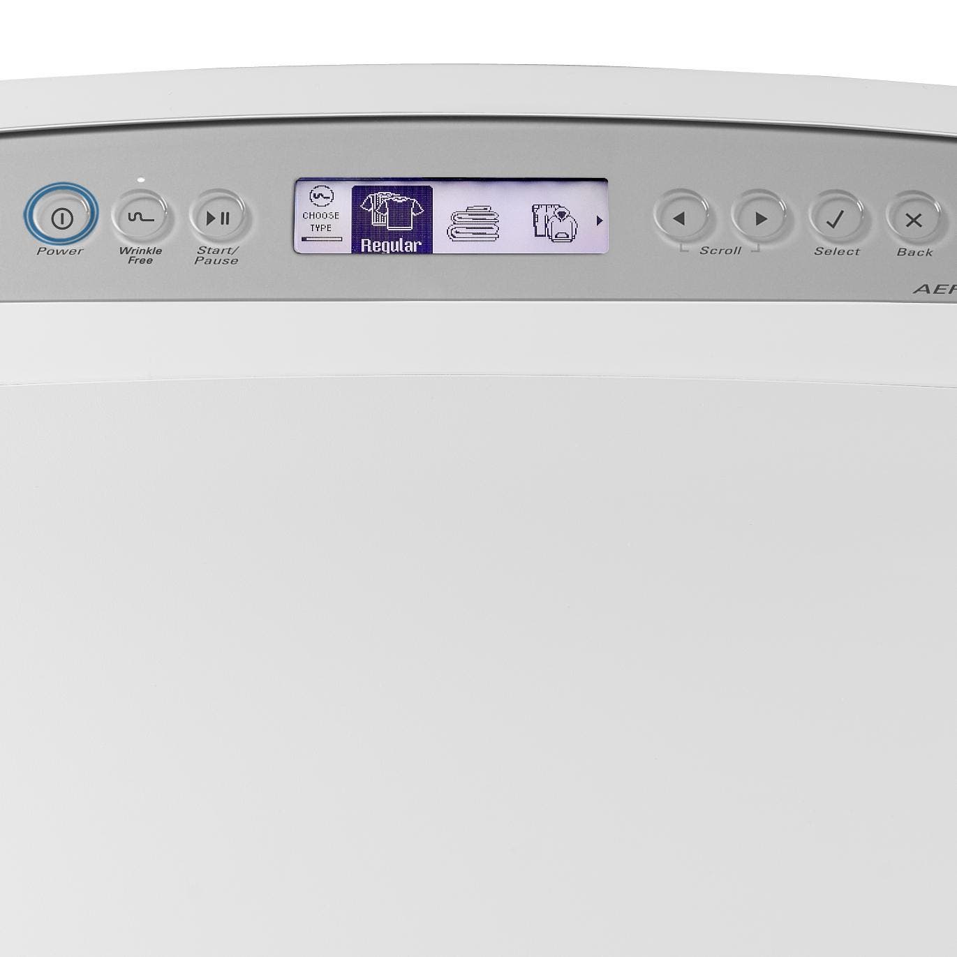Fisher Paykel DE62T27CW2 27" Top-Load Electric Dryer