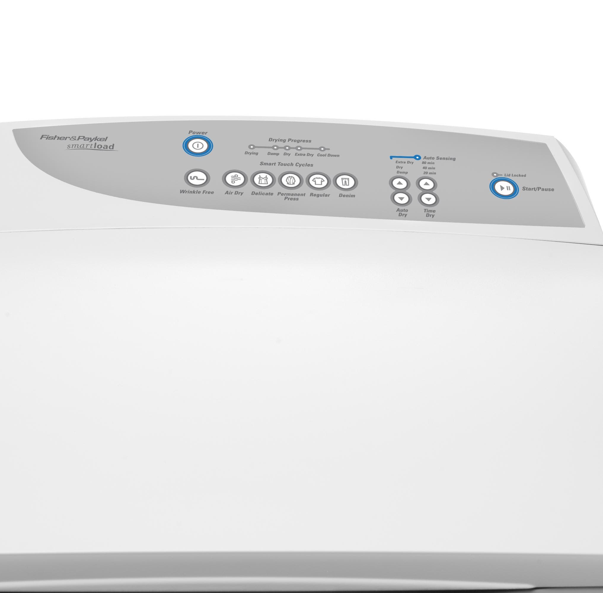 Fisher Paykel DG62T27GW2 White
