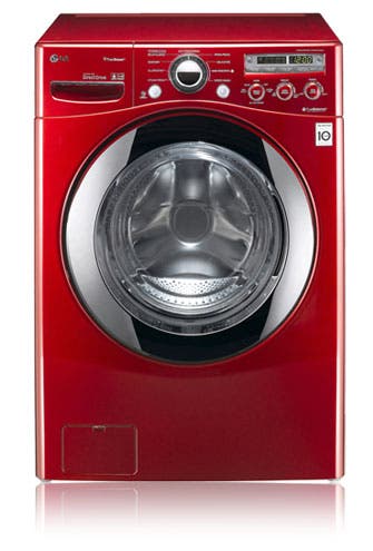 LG WM2550HRCA Wild Cherry Red