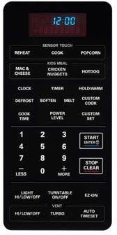 LG LMH2016ST Stainless Steel