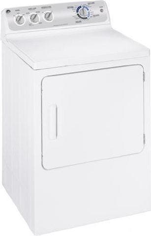 GE GRDN510EMWS 27" Electric Dryer