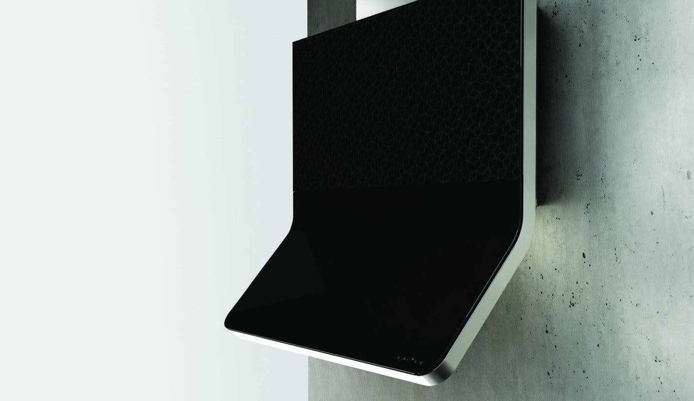 Zephyr AHG00BL Black Glass
