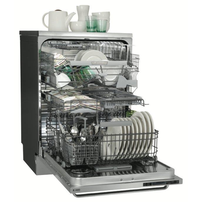 Asko D5894XXLFI Requires Custom Panel/Handle