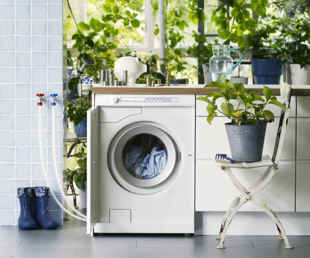 Asko W6884WECO 24" Front-Load Washer