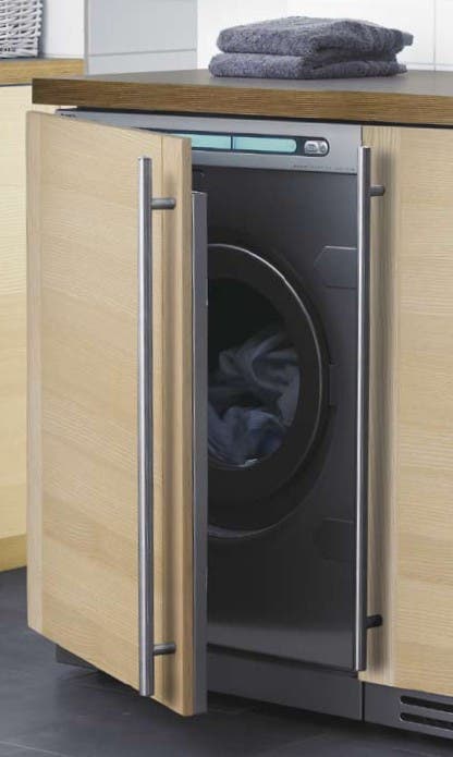 Asko W6984FI 24" Fully Integrated Front-Load Washer