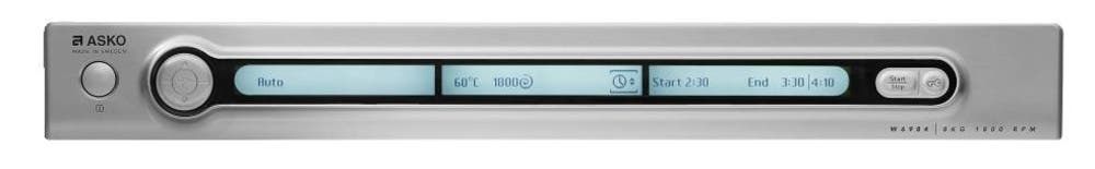 Asko W6984FI 24" Fully Integrated Front-Load Washer