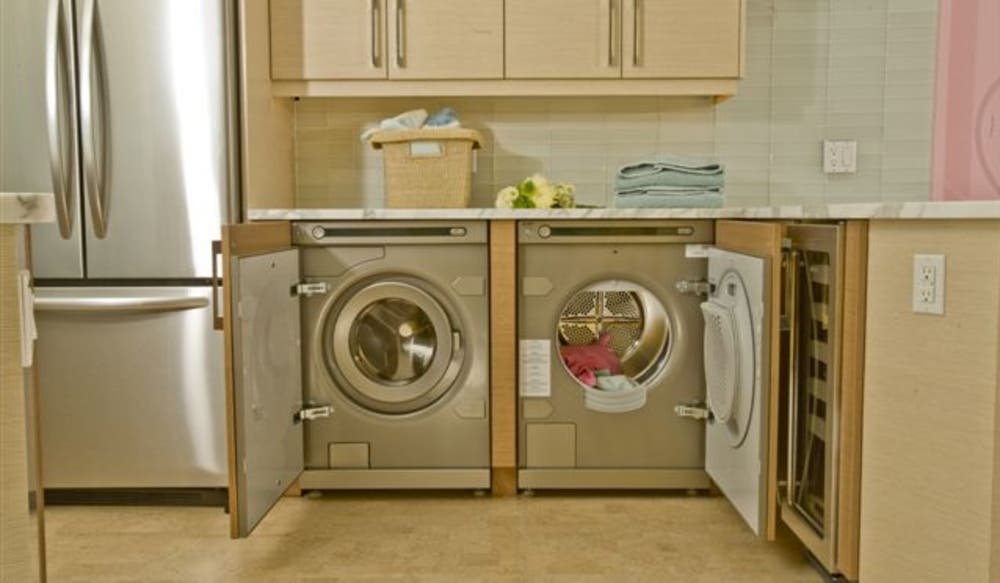 Asko W6984FI 24" Fully Integrated Front-Load Washer