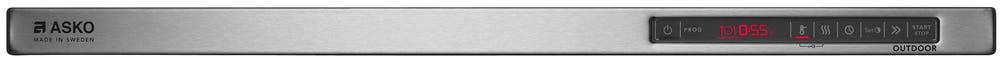 Asko D5954 Stainless Steel