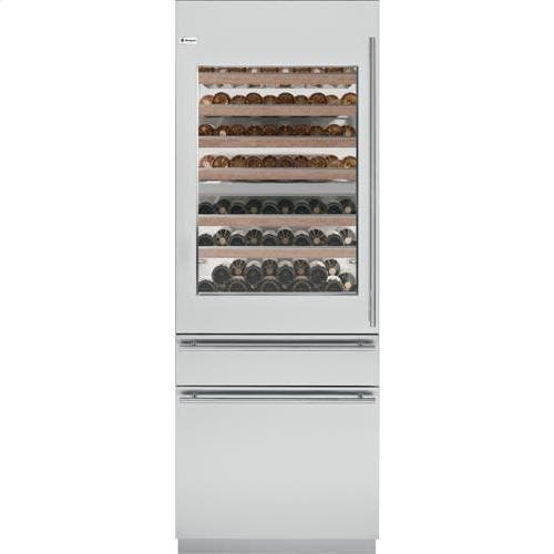 Monogram ZIW30GNZII 30" Fully Integrated Refrigerator